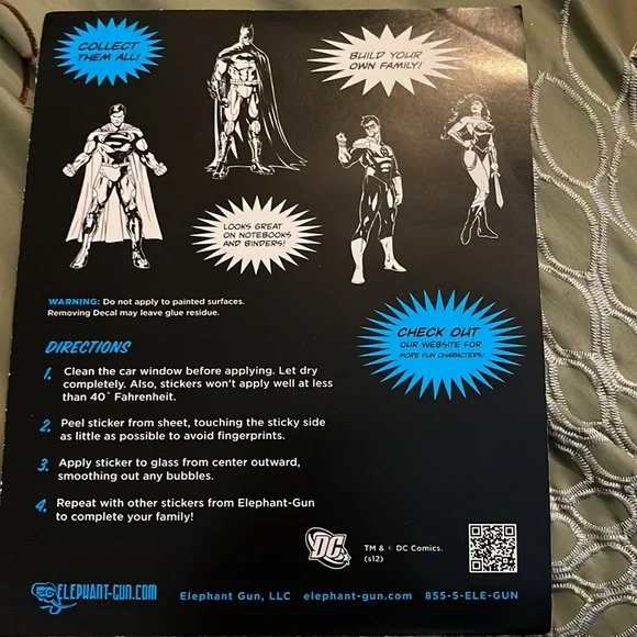 Batman Window Decal - Picture 2 of 2